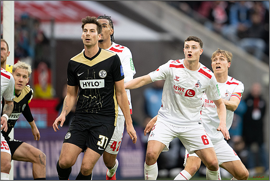 2. Fussball Bundesliga, 1.FC Köln - SV 07 Elversberg, 25.01.2025